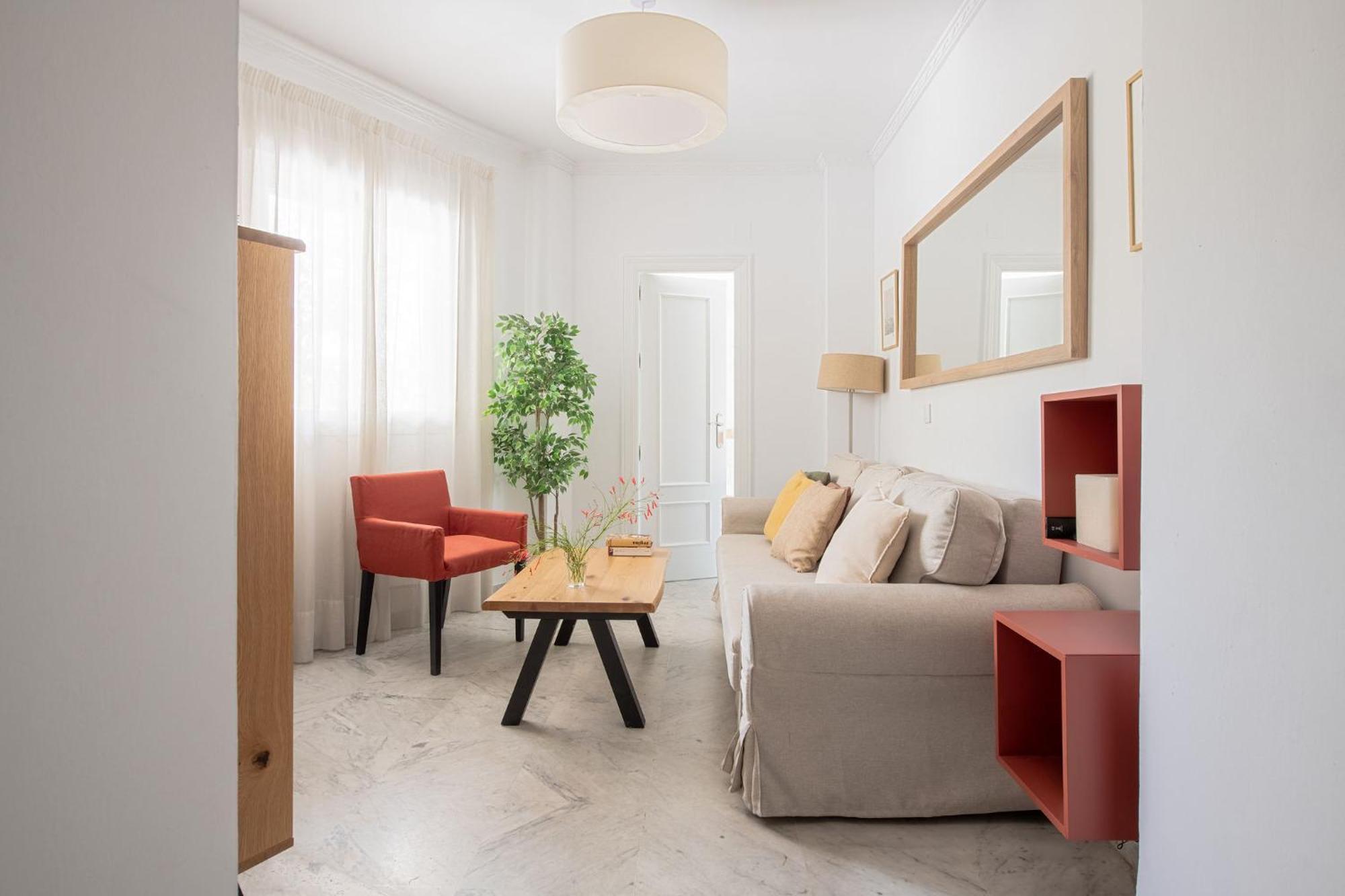Jardines Del Prado Suite Apartment Seville Luaran gambar