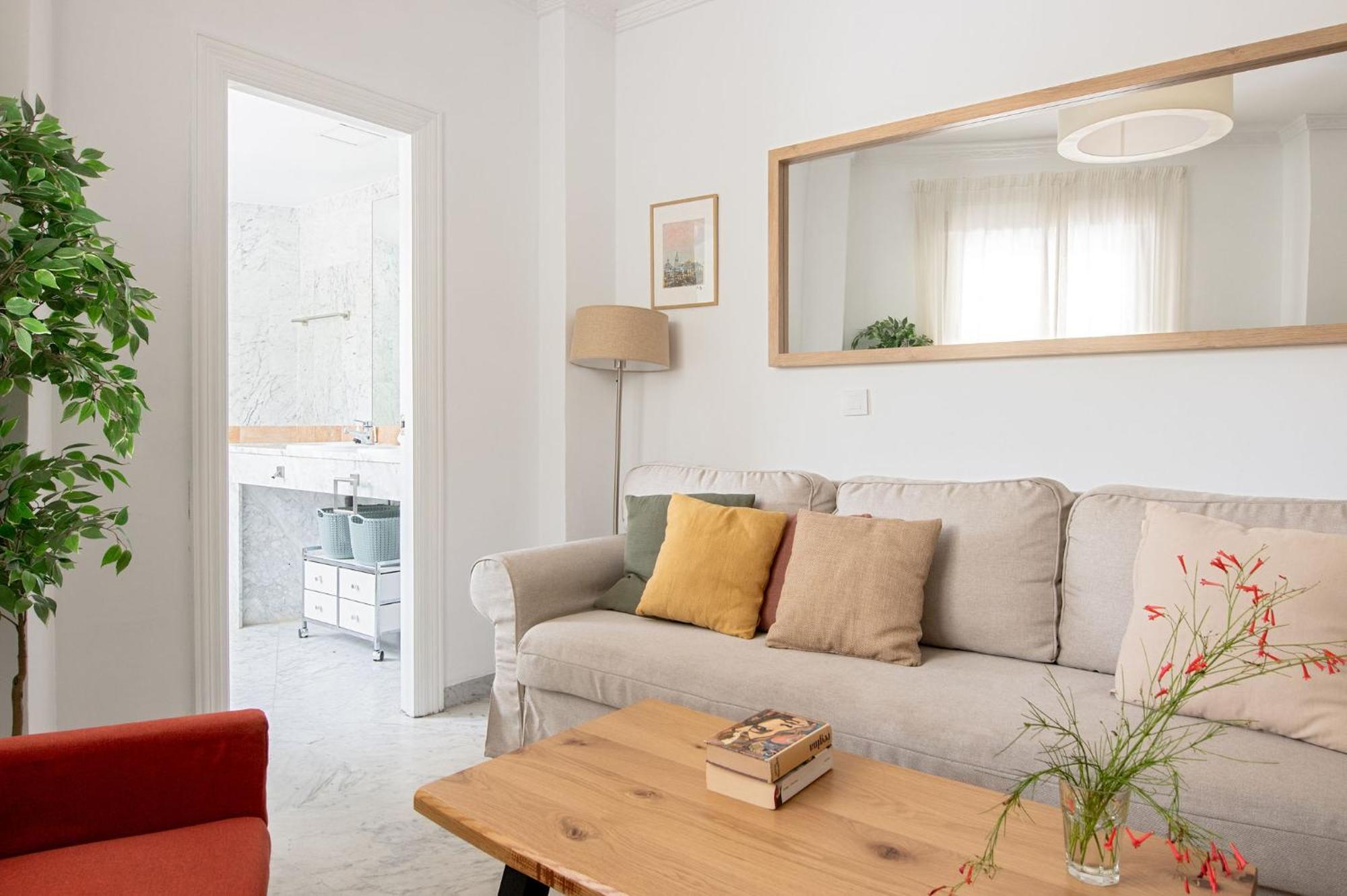 Jardines Del Prado Suite Apartment Seville Luaran gambar