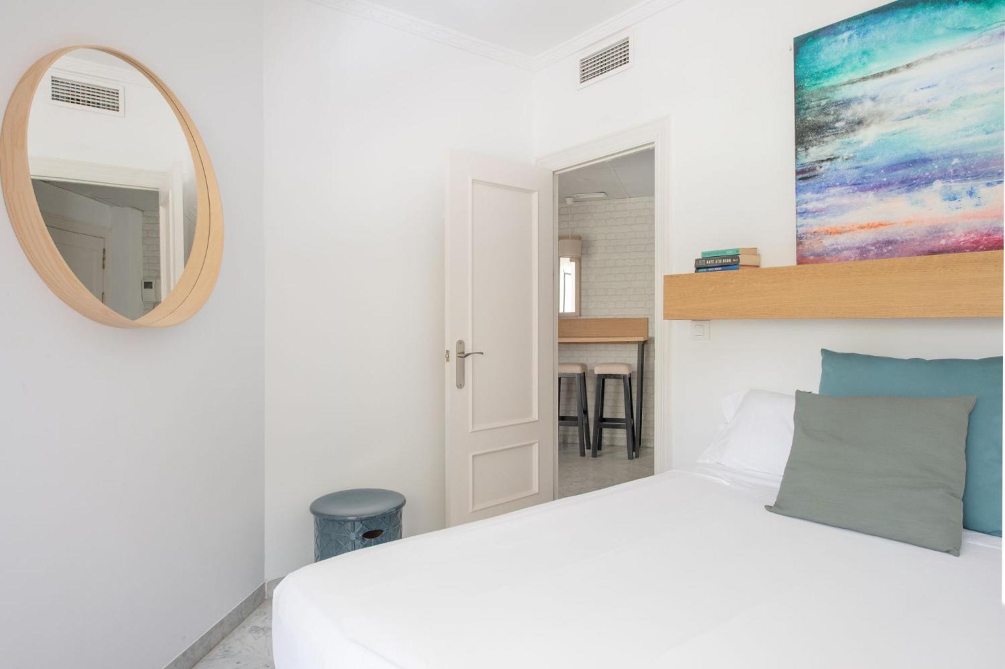 Jardines Del Prado Suite Apartment Seville Luaran gambar