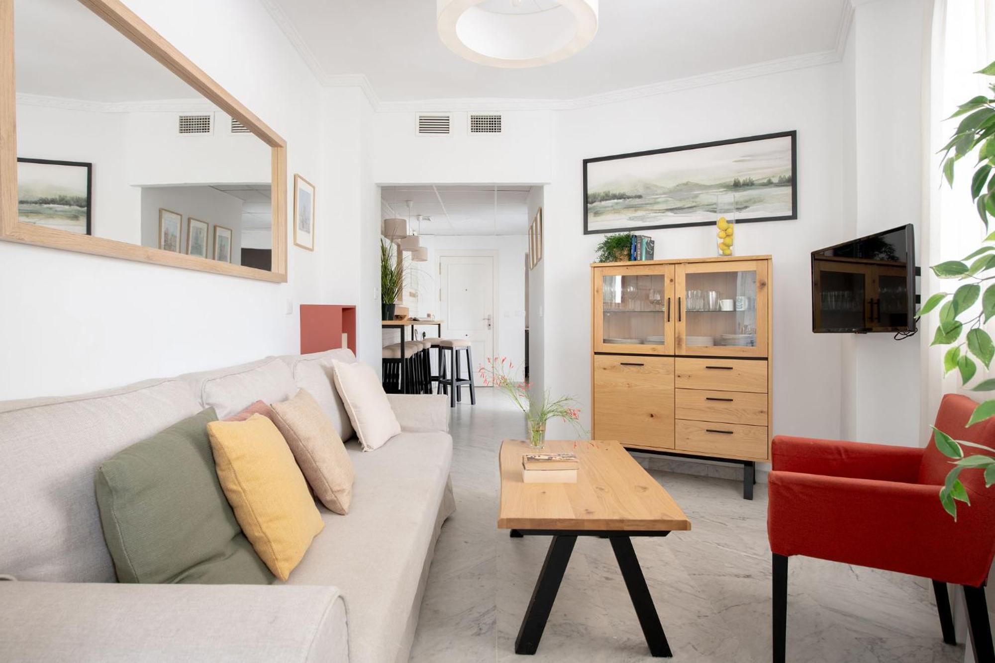 Jardines Del Prado Suite Apartment Seville Luaran gambar