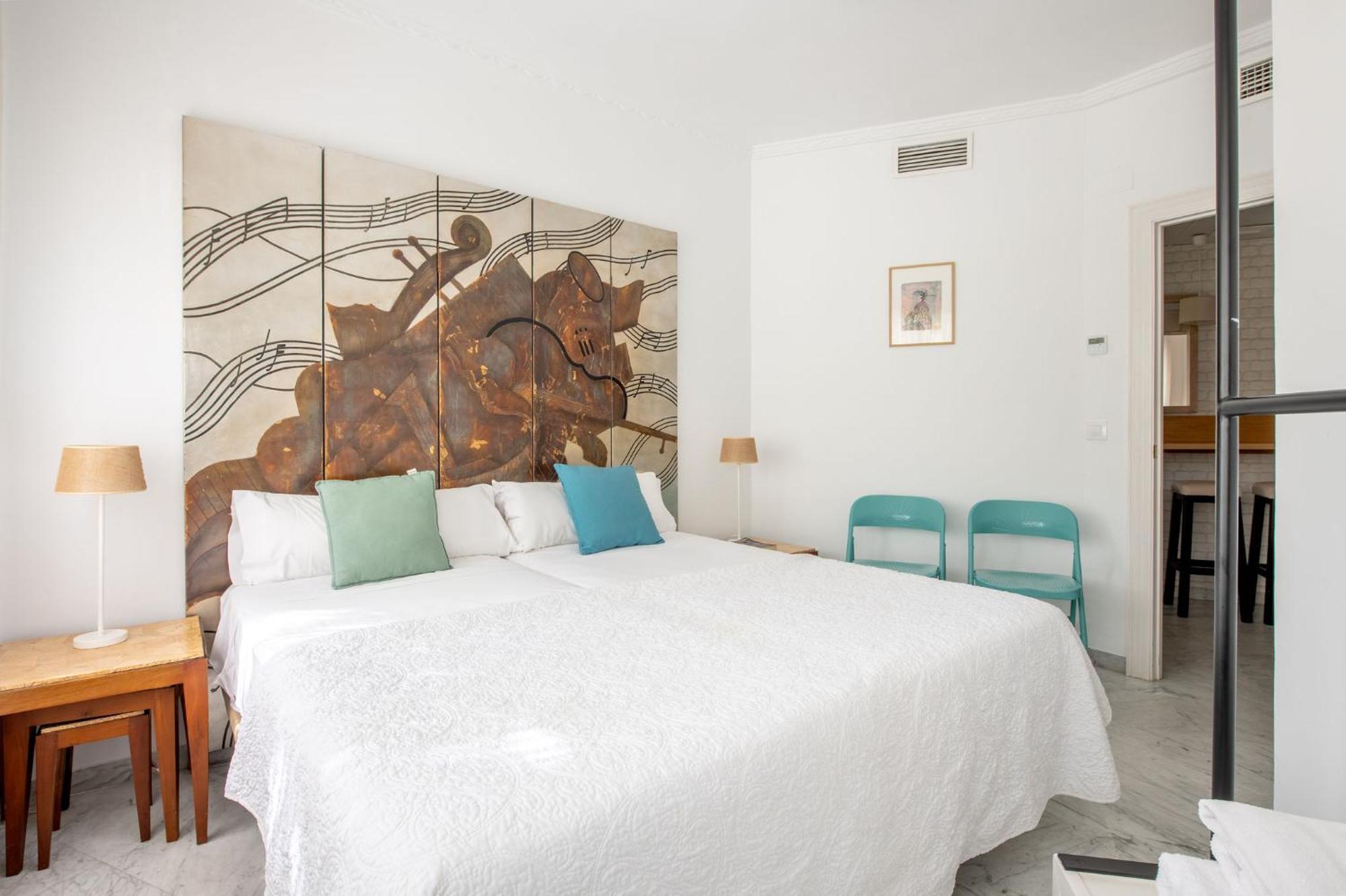 Jardines Del Prado Suite Apartment Seville Luaran gambar